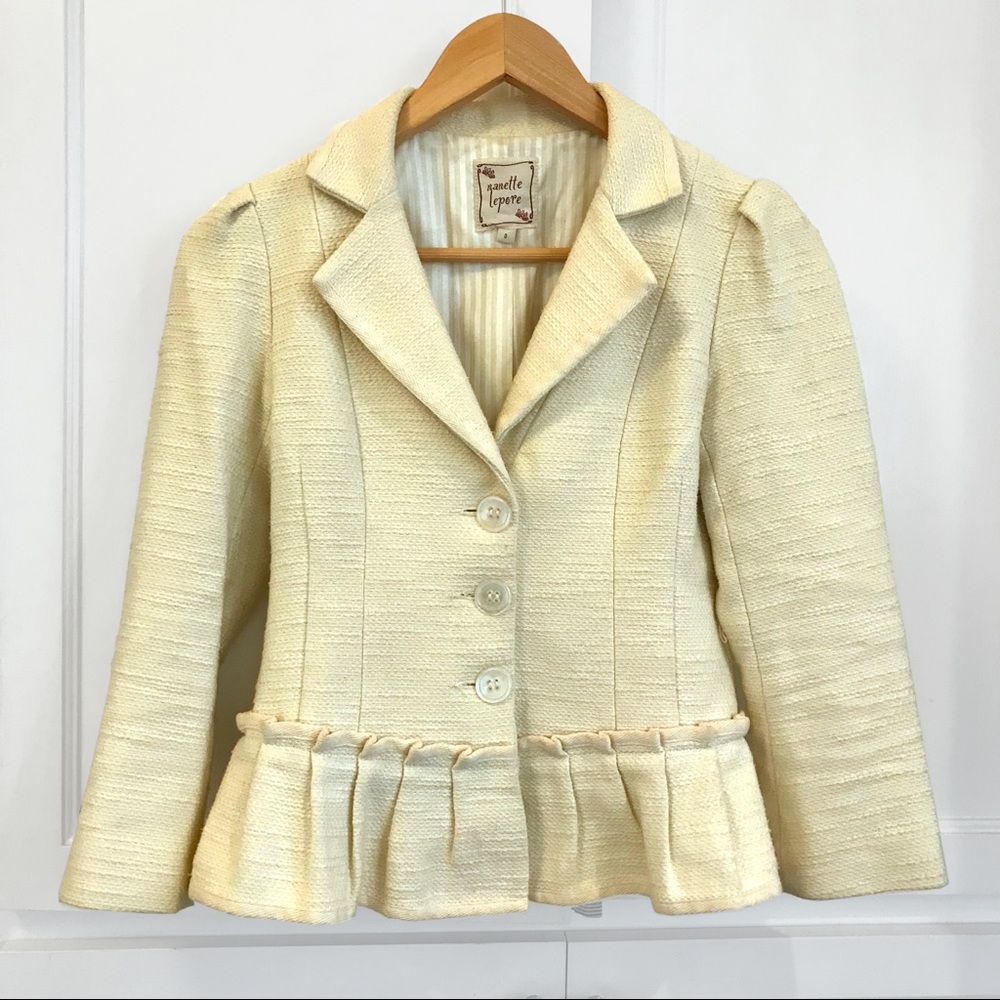 FREE AD-ON 🌟 Nanette Lepore blazer